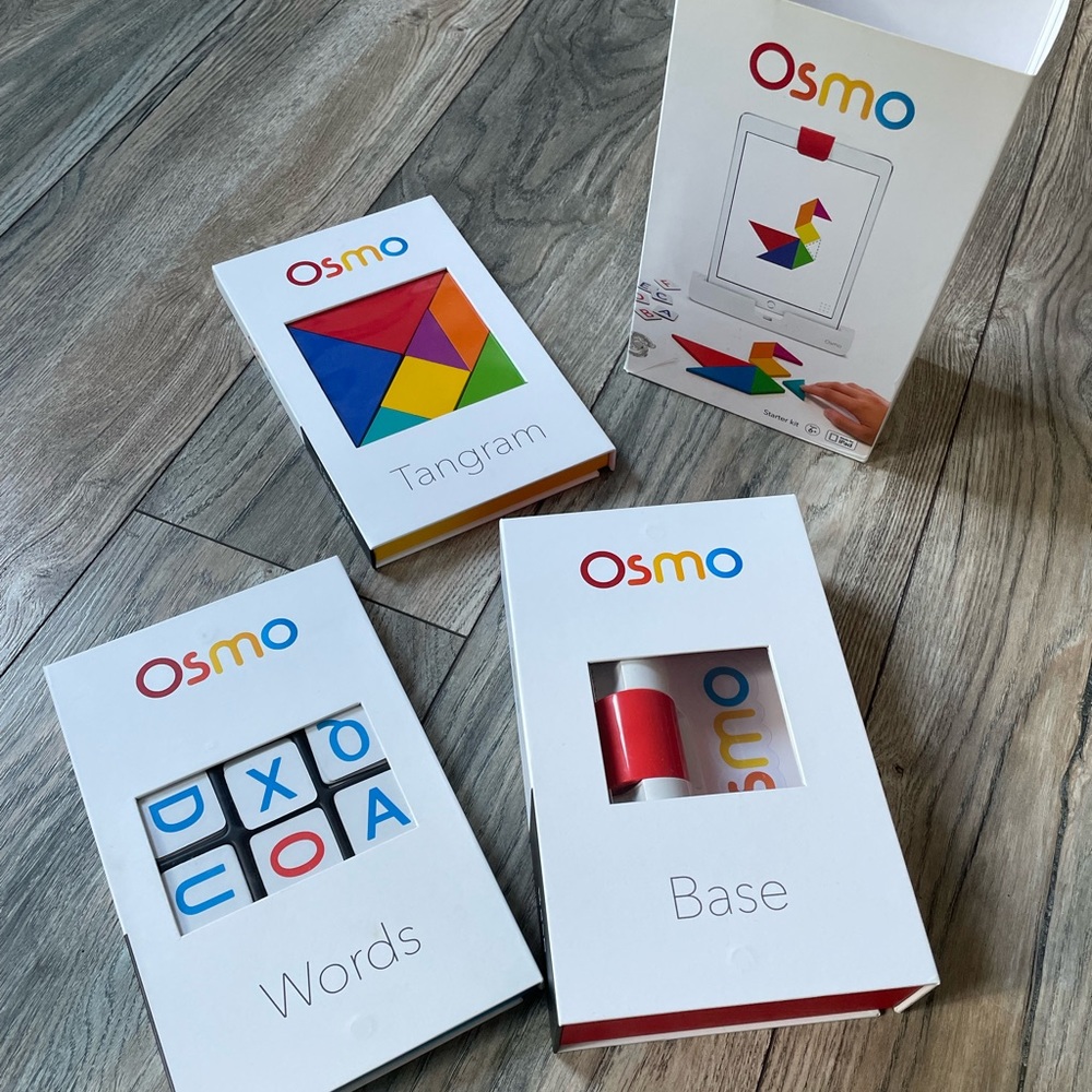 Osmo Genius kit for iPad all pieces included. New condition